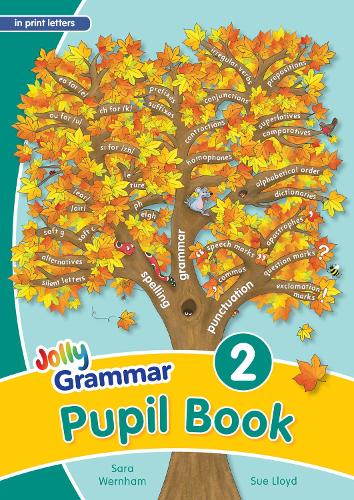 Паперова книга «Grammar 2 Pupil Book: In Print Letters (British English edition)», авторів Сара Вернем, Сью Ллойд - фото №1