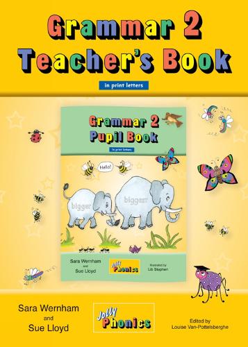 Бумажная книга «Grammar 2 Teacher's Book: In Print Letters (British English edition)», авторов Сара Вернем, Сью Ллойд - фото №1