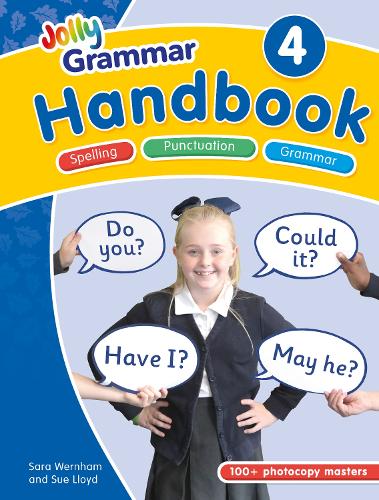 Бумажная книга «The Grammar 4 Handbook: In Precursive Letters (British English edition)», авторов Сара Вернем, Сью Ллойд - фото №1