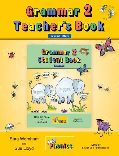 Бумажная книга «Grammar 2 Teacher's Book: In Print Letters (American English edition)», авторов Сара Вернем, Сью Ллойд - фото №1