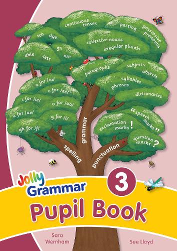 Бумажная книга «Grammar 3 Pupil Book: In Precursive Letters (British English edition)», авторов Сара Вернем, Сью Ллойд - фото №1