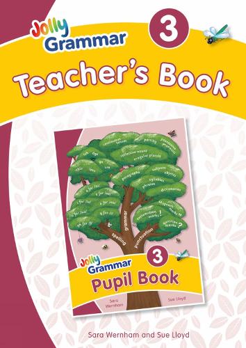 Бумажная книга «Grammar 3 Teacher's Book: In Precursive Letters (British English edition)», авторов Сара Вернем, Сью Ллойд - фото №1