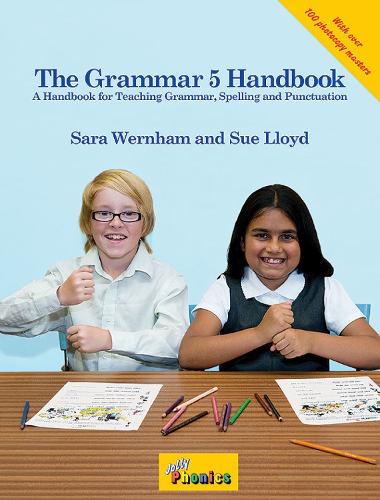 Бумажная книга «The Grammar 5 Handbook: In Precursive Letters (British English edition)», авторов Сара Вернем, Сью Ллойд - фото №1