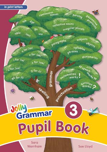 Бумажная книга «Grammar 3 Pupil Book: In Print Letters (British English edition)», авторов Сара Вернем, Сью Ллойд - фото №1