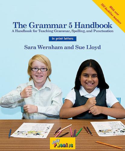 Бумажная книга «The Grammar 5 Handbook: In Print Letters (American English edition)», авторов Сара Вернем, Сью Ллойд - фото №1