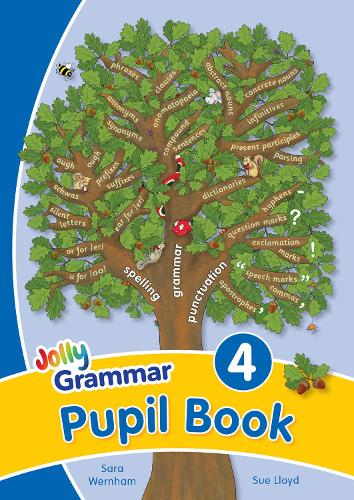 Бумажная книга «Grammar 4 Pupil Book: In Precursive Letters (British English edition)», авторов Сара Вернем, Сью Ллойд - фото №1