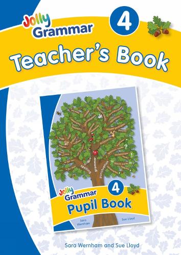 Бумажная книга «Grammar 4 Teacher's Book: In Precursive Letters (British English edition)», авторов Сара Вернем, Сью Ллойд - фото №1