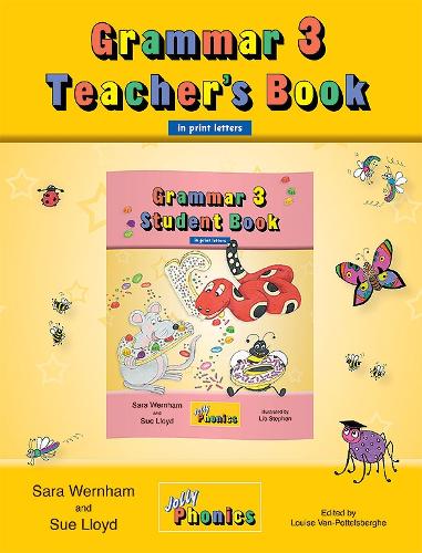 Паперова книга «Grammar 3 Teacher's Book: In Print Letters (American English edition)», авторів Сара Вернем, Сью Ллойд - фото №1