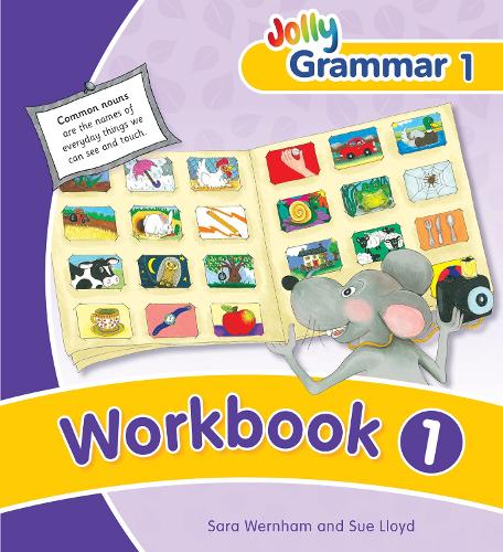 Бумажная книга «Grammar 1 Workbook 1: In Precursive Letters (British English edition)», авторов Сара Вернем, Сью Ллойд - фото №1