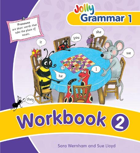 Паперова книга «Grammar 1 Workbook 2: In Precursive Letters (British English edition)», авторів Сара Вернем, Сью Ллойд - фото №1