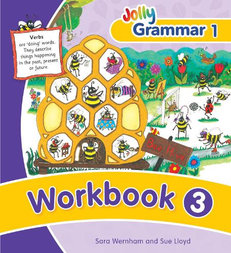 Паперова книга «Grammar 1 Workbook 3: In Precursive Letters (British English edition)», авторів Сара Вернем, Сью Ллойд - фото №1