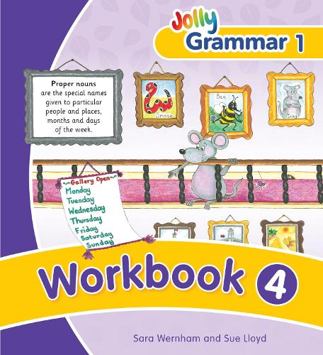 Бумажная книга «Grammar 1 Workbook 4: In Precursive Letters (British English edition)», авторов Сара Вернем, Сью Ллойд - фото №1