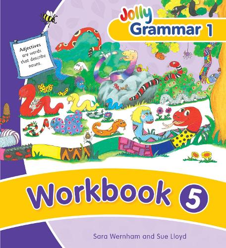 Паперова книга «Grammar 1 Workbook 5: In Precursive Letters (British English edition)», авторів Сара Вернем, Сью Ллойд - фото №1