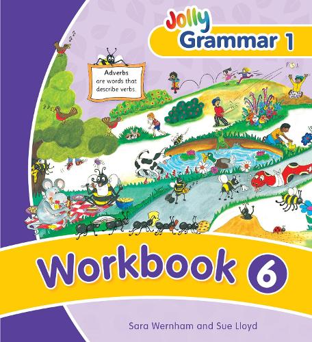 Паперова книга «Grammar 1 Workbook 6: In Precursive Letters (British English edition)», авторів Сара Вернем, Сью Ллойд - фото №1
