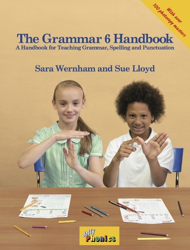 Бумажная книга «The Grammar 6 Handbook: In Precursive Letters (British English edition)», авторов Сара Вернем, Сью Ллойд - фото №1