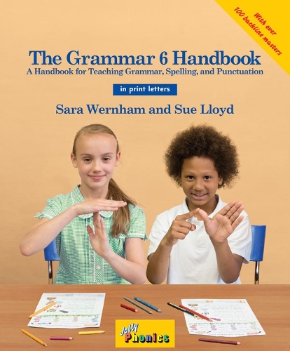 Бумажная книга «The Grammar 6 Handbook: In Print Letters (American English edition)», авторов Сара Вернем, Сью Ллойд - фото №1