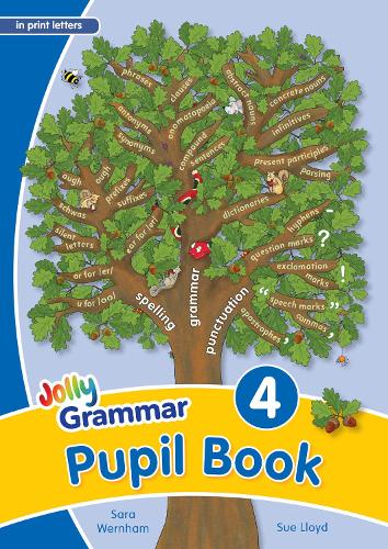 Бумажная книга «Grammar 4 Pupil Book: In Print Letters (British English edition)», авторов Сара Вернем, Сью Ллойд - фото №1