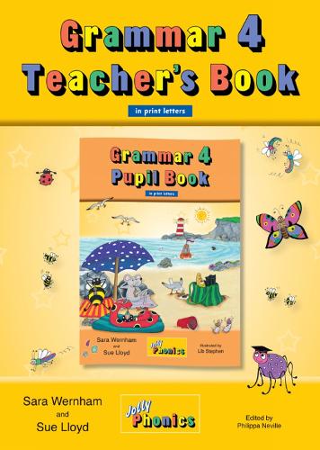 Бумажная книга «Grammar 4 Teacher's Book: In Print Letters (British English edition)», авторов Сара Вернем, Сью Ллойд - фото №1