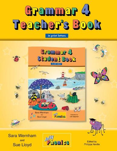 Паперова книга «Grammar 4 Teacher's Book: In Print Letters (American English edition)», авторів Сара Вернем, Сью Ллойд - фото №1