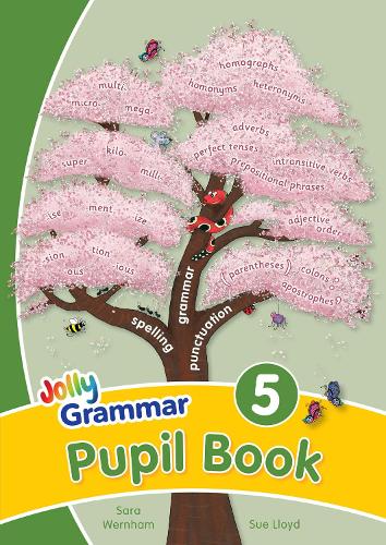 Бумажная книга «Grammar 5 Pupil Book: In Precursive Letters (British English edition)», авторов Сара Вернем, Сью Ллойд - фото №1