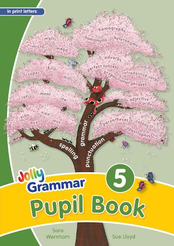 Паперова книга «Grammar 5 Pupil Book: In Print Letters (British English edition)», авторів Сара Вернем, Сью Ллойд - фото №1