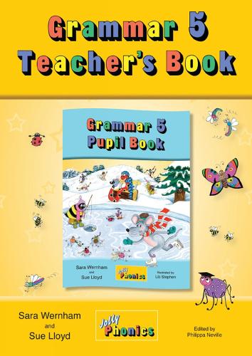 Паперова книга «Grammar 5 Teacher's Book: In Precursive Letters (British English edition)», авторів Сара Вернем, Сью Ллойд - фото №1