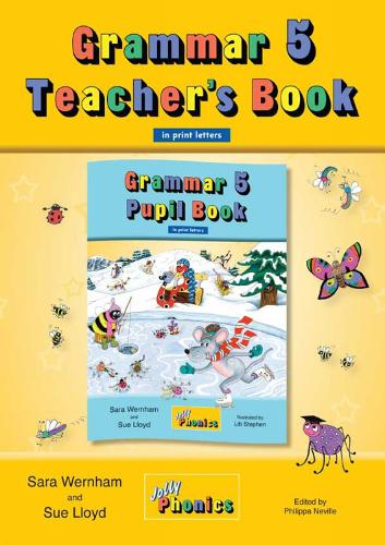 Паперова книга «Grammar 5 Teacher's Book: In Print Letters (British English edition)», авторів Сара Вернем, Сью Ллойд - фото №1