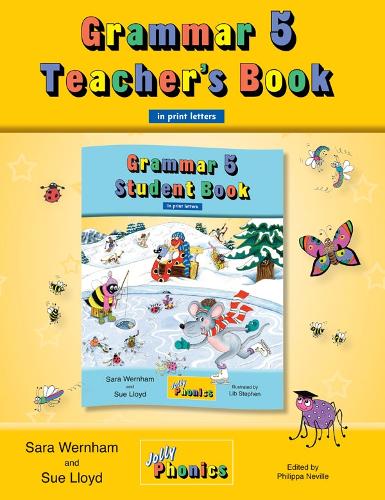Бумажная книга «Grammar 5 Teacher's Book: In Print Letters (American English edition)», авторов Сара Вернем, Сью Ллойд - фото №1