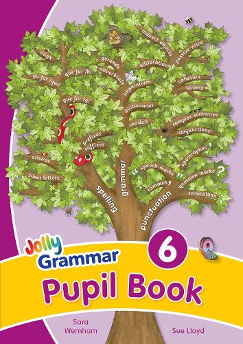 Паперова книга «Grammar 6 Pupil Book: In Precursive Letters (British English edition)», авторів Сара Вернем, Сью Ллойд - фото №1