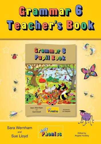 Паперова книга «Grammar 6 Teacher's Book: In Precursive Letters (British English edition)», авторів Сара Вернем, Сью Ллойд - фото №1