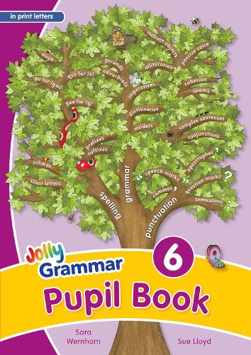 Бумажная книга «Grammar 6 Pupil Book: In Print Letters (British English edition)», авторов Сара Вернем, Сью Ллойд - фото №1