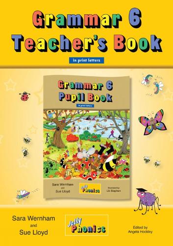 Бумажная книга «Grammar 6 Teacher's Book: In Print Letters (British English edition)», авторов Сара Вернем, Сью Ллойд - фото №1