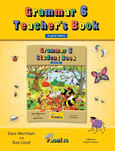 Бумажная книга «Grammar 6 Teacher's Book: In Print Letters (American English edition)», авторов Сара Вернем, Сью Ллойд - фото №1
