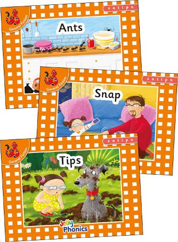 Бумажная книга «Jolly Phonics Orange Level Readers Set 1: in Precursive Letters (British English edition)», автор Луиза Ван-Поттельсберге - фото №1