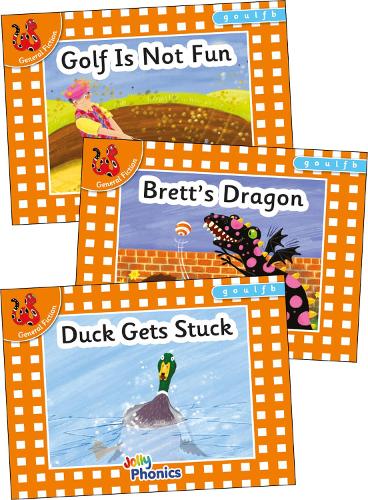 Бумажная книга «Jolly Phonics Orange Level Readers Set 3: in Precursive Letters (British English edition)», автор Луиза Ван-Поттельсберге - фото №1