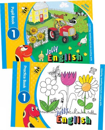 Бумажная книга «Jolly English Level 1 Pupil Set: In Precursive Letters (British English edition)», автор Тесса Лоховски - фото №1