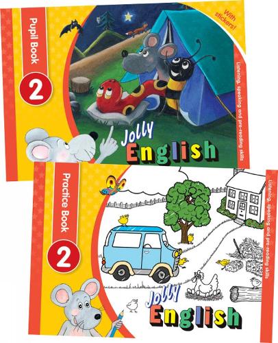 Бумажная книга «Jolly English Level 2 Pupil Set: In Precursive Letters (British English edition)», автор Тесса Лоховски - фото №1