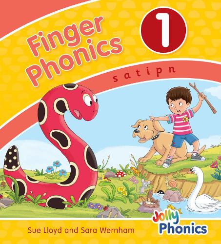 Бумажная книга «Finger Phonics Book 1: in Precursive Letters (British English edition)», авторов Сара Вернем, Сью Ллойд - фото №1