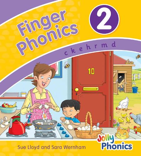 Бумажная книга «Finger Phonics Book 2: in Precursive Letters (British English edition)», авторов Сара Вернем, Сью Ллойд - фото №1