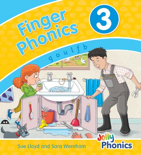 Бумажная книга «Finger Phonics Book 3: in Precursive Letters (British English edition)», авторов Сара Вернем, Сью Ллойд - фото №1