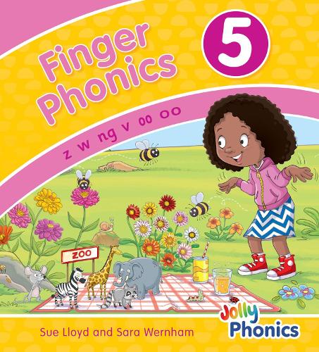 Бумажная книга «Finger Phonics Book 5: in Precursive Letters (British English edition)», авторов Сара Вернем, Сью Ллойд - фото №1