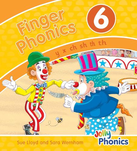Бумажная книга «Finger Phonics Book 6: in Precursive Letters (British English edition)», авторов Сара Вернем, Сью Ллойд - фото №1