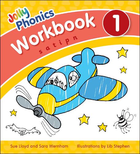 Паперова книга «Jolly Phonics Workbook 1: in Precursive Letters (British English edition)», авторів Сара Вернем, Сью Ллойд - фото №1
