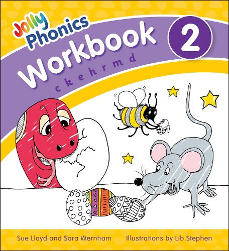 Паперова книга «Jolly Phonics Workbook 2: in Precursive Letters (British English edition)», авторів Сара Вернем, Сью Ллойд - фото №1