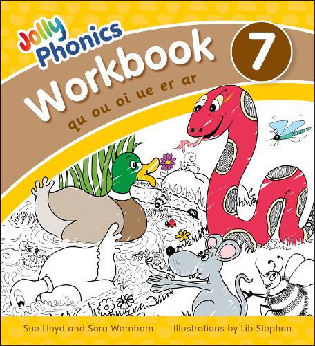 Бумажная книга «Jolly Phonics Workbook 7: in Precursive Letters (British English edition)», авторов Сара Вернем, Сью Ллойд - фото №1