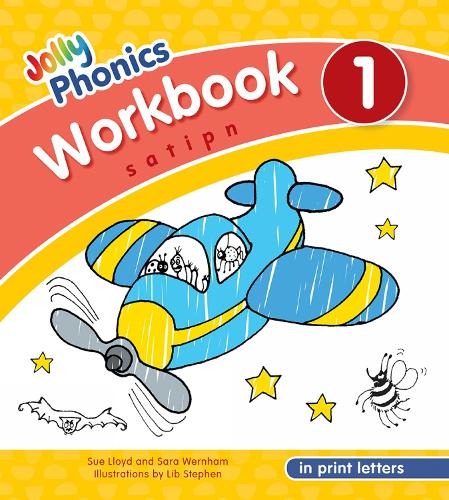 Паперова книга «Jolly Phonics Workbook 1: In Print Letters (American English edition)», авторів Сара Вернем, Сью Ллойд - фото №1