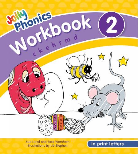 Паперова книга «Jolly Phonics Workbook 2: In Print Letters (American English edition)», авторів Сара Вернем, Сью Ллойд - фото №1