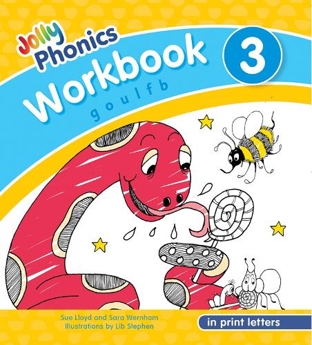 Паперова книга «Jolly Phonics Workbook 3: in Print Letters (American English edition)», авторів Сара Вернем, Сью Ллойд - фото №1