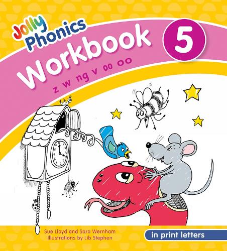 Паперова книга «Jolly Phonics Workbook 5: in Print Letters (American English edition)», авторів Сара Вернем, Сью Ллойд - фото №1