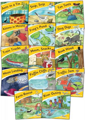 Бумажная книга «Jolly Phonics Little Word Books», автор Сара Вернем - фото №1